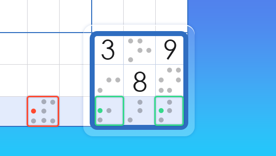 strategies to solve sudoku