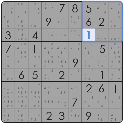 sudoku intermediate